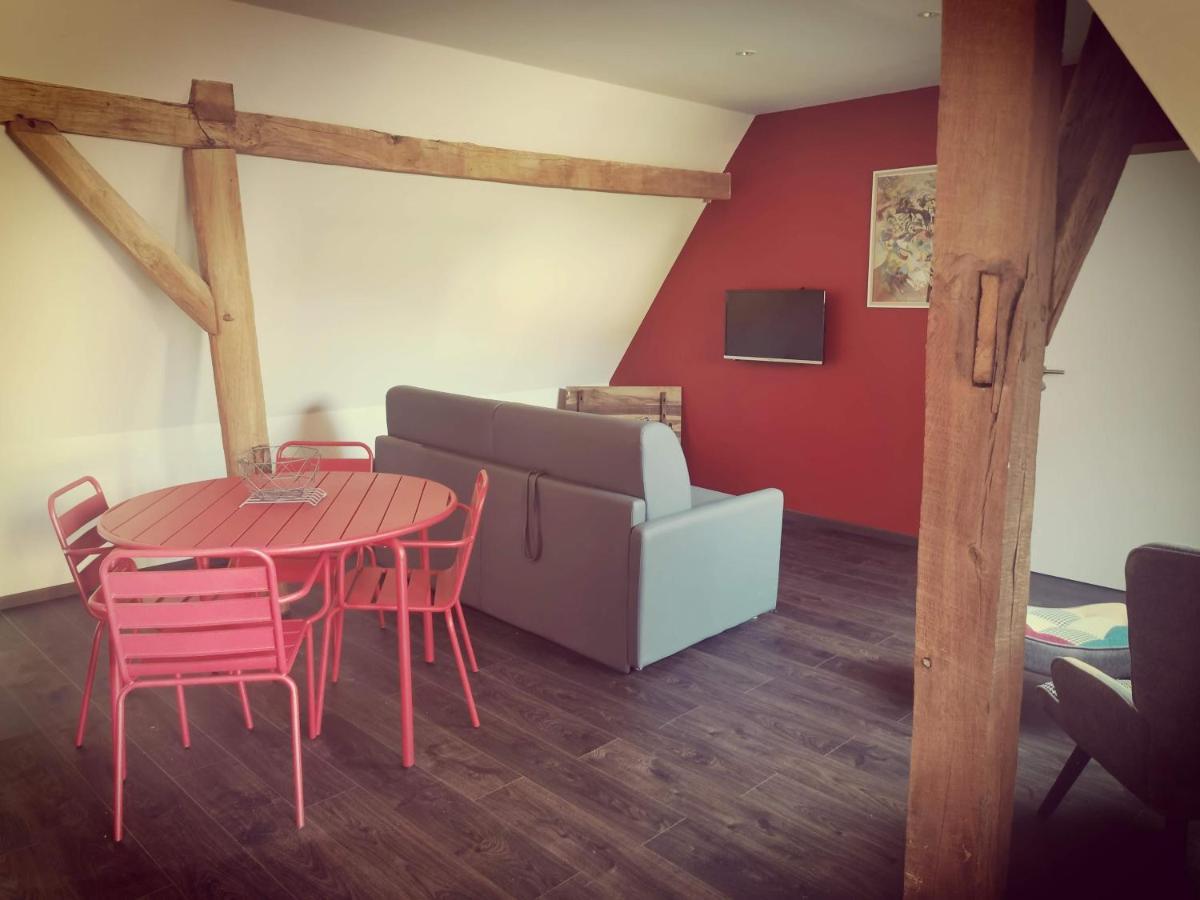 Ferienwohnung LA CACHETTE  Kirrwiller Exterior foto