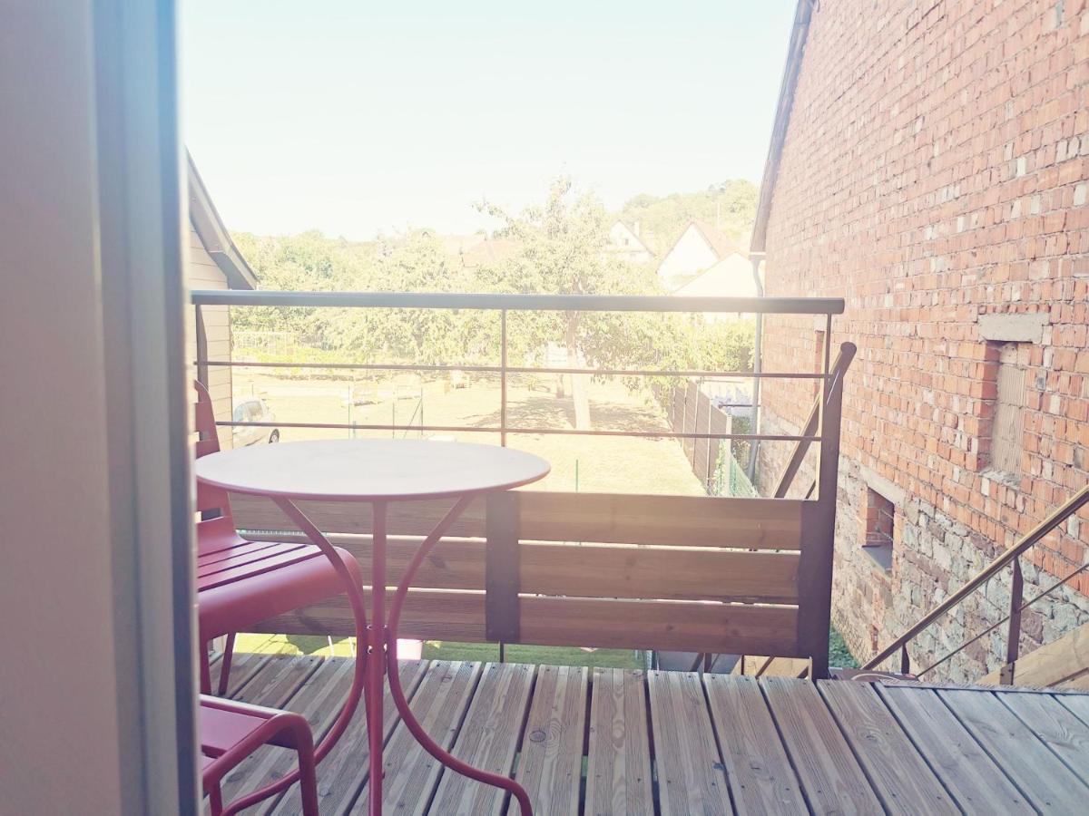 Ferienwohnung LA CACHETTE  Kirrwiller Exterior foto
