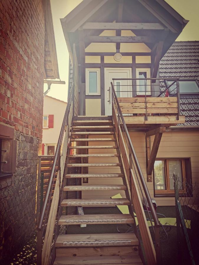 Ferienwohnung LA CACHETTE  Kirrwiller Exterior foto